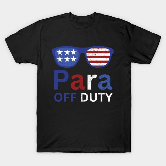 PARA OFF DUTY T-Shirt by Artistic Design